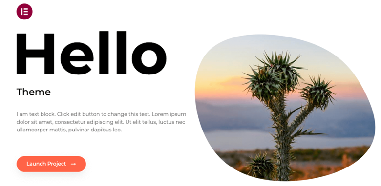 قالب Hello Elementor المثالي لتصميم مواقع WordPress سريعة ومتجاوبة.