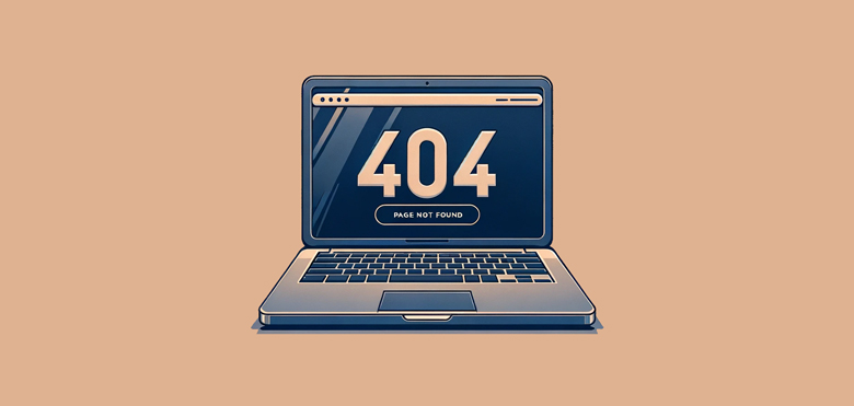دور صفحة الخطأ 404 في المواقع الإلكترونية