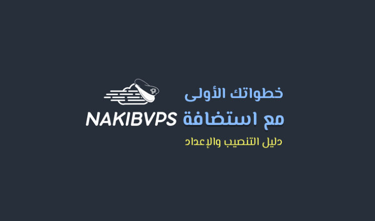 خطواتك الأولى مع استضافة NakibVPS: دليل التنصيب والإعداد