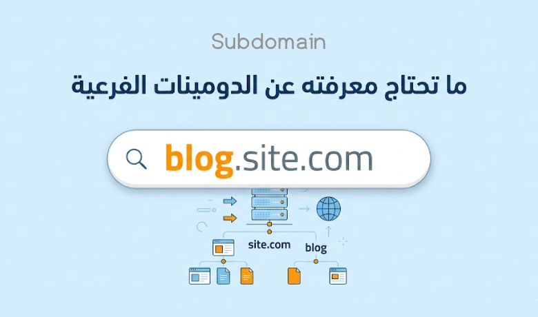 الدومين الفرعي (Subdomain): الدليل الشامل لفهمه واستخدامه في المواقع الإلكترونية.